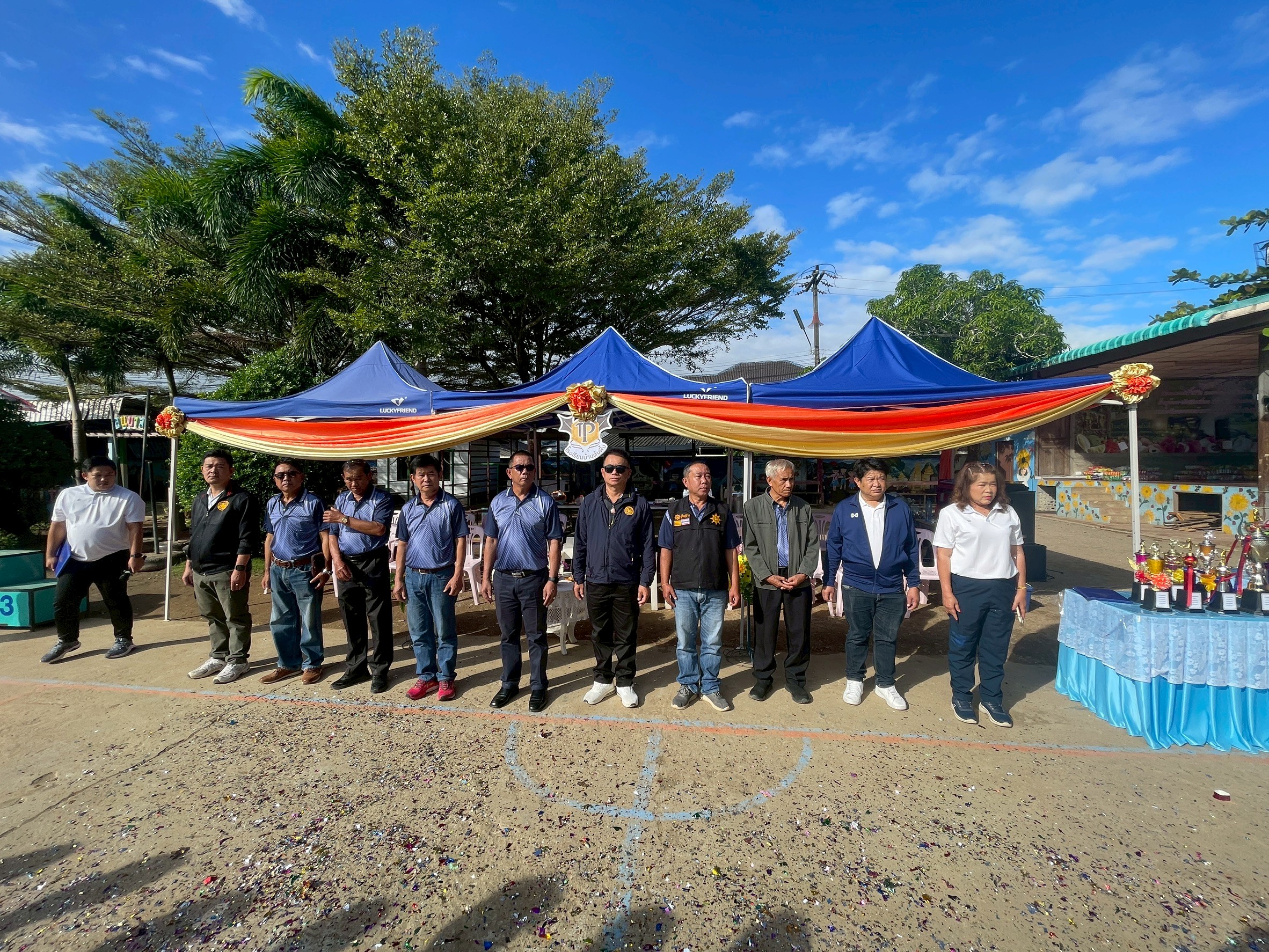 กีฬาสีโรงเรียน 2568