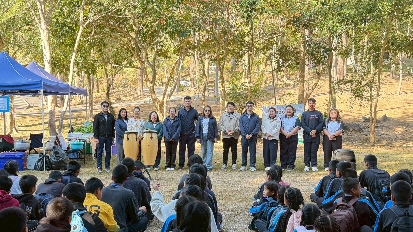 ค่ายทักษะวิชาการโรงเรียนบ้านต้นผึ้ง ประจำปี 2569