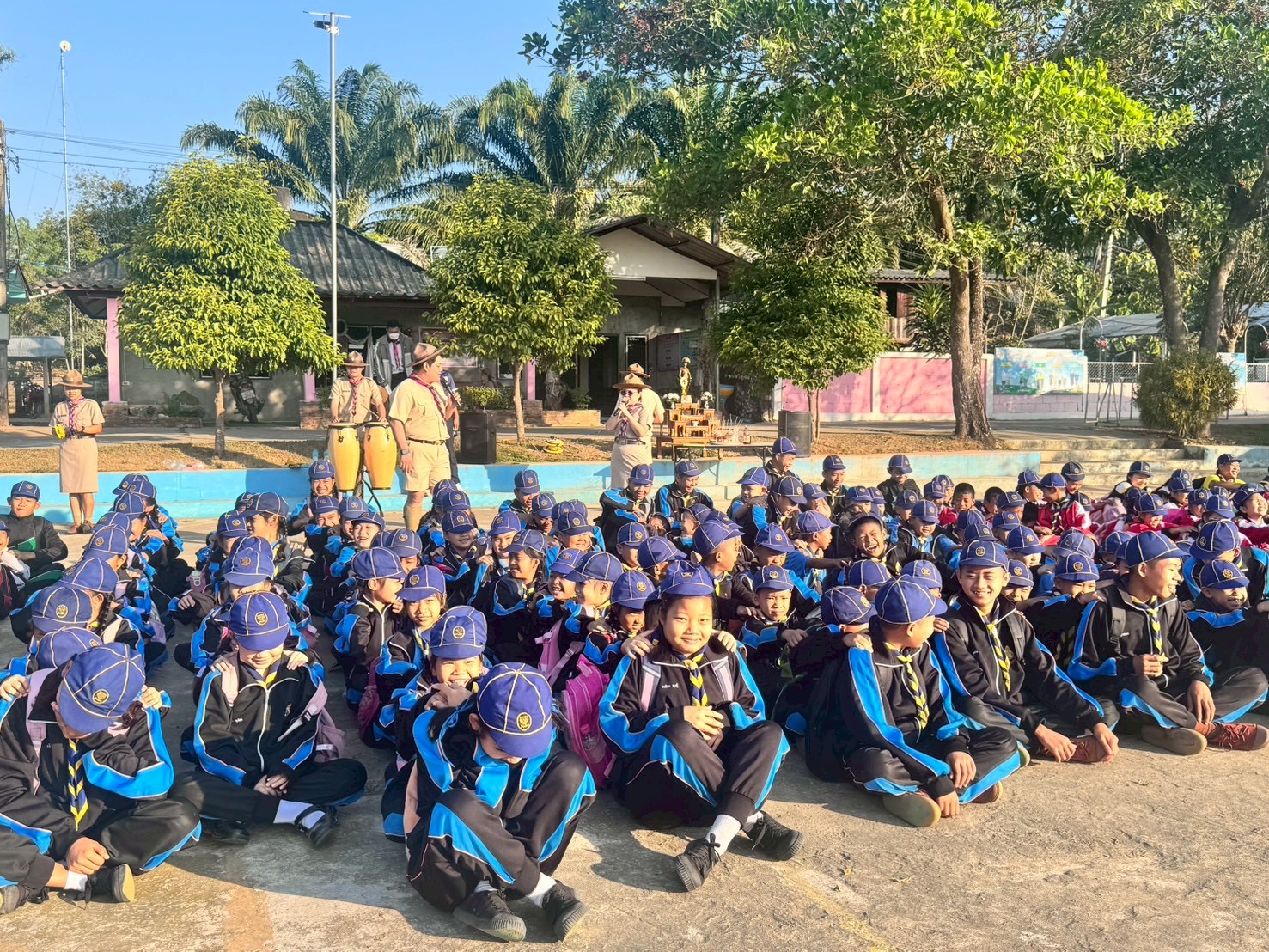 กิจกรรม Day Camp ลูกเสือ–เนตรนารี